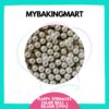 Fluffy Sprinkles Color Ball - Silver (7mm)