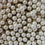 Fluffy Sprinkles Color Ball - Silver (7mm) - Image 4