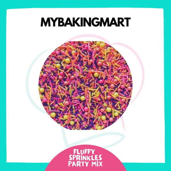Fluffy Sprinkles - Party Mix