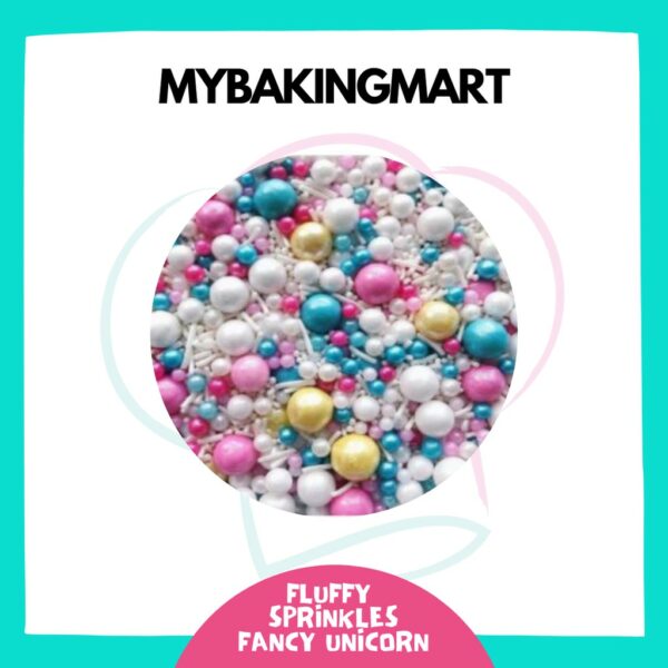 Fluffy Sprinkles - Fancy Unicorn