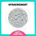 Fluffy Sprinkles - Pearly White