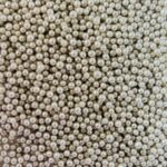 Fluffy Sprinkles Color Ball - Silver (2mm) - Image 3