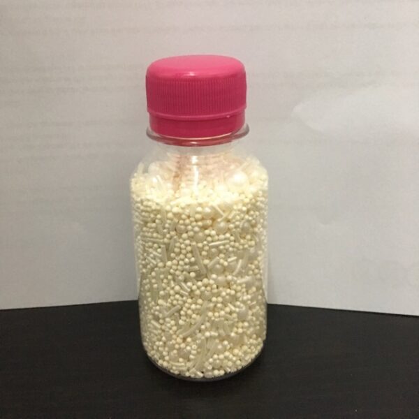 Fluffy Sprinkles - Pearly White - Image 4