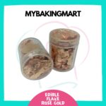 Edible Flake (Gold/Rose Gold/Silver) - Image 3