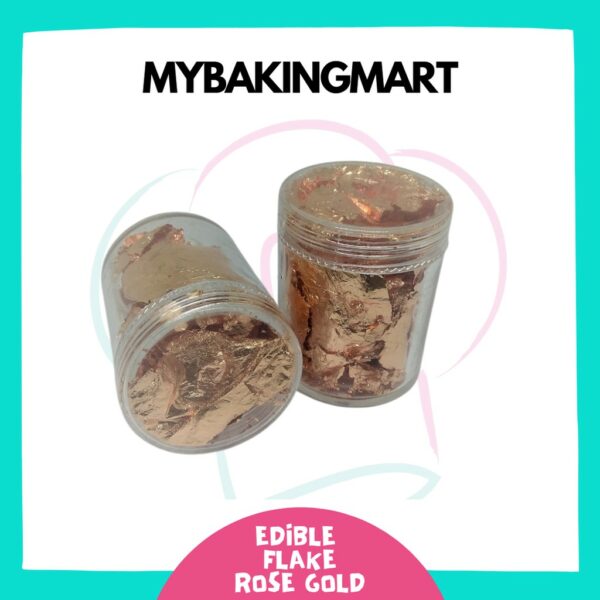 Edible Flake (Gold/Rose Gold/Silver) - Image 3