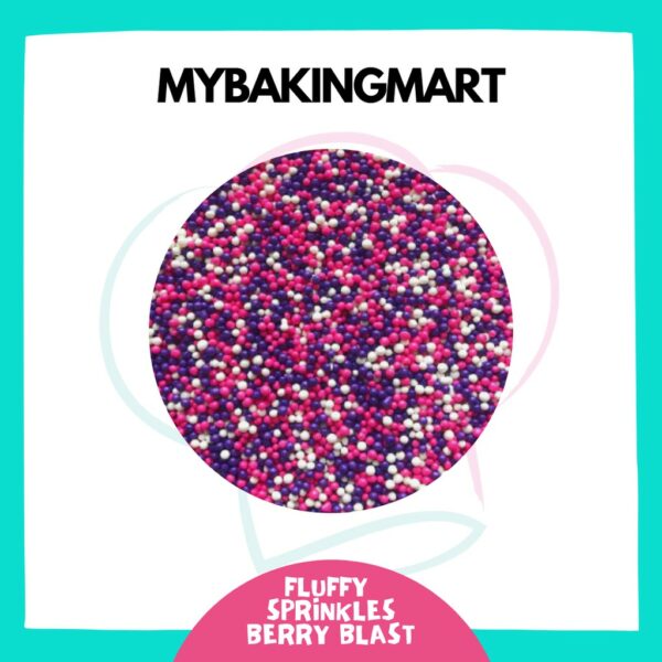 Fluffy Sprinkles - Berry Blast