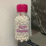 Fluffy Sprinkles Color Ball - White (7mm) - Image 3