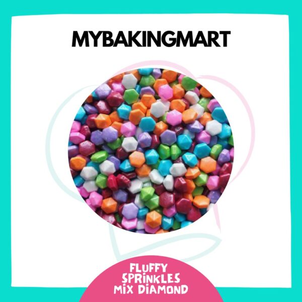 Fluffy Sprinkles - Mix Diamond