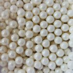 Fluffy Sprinkles Color Ball - White (7mm) - Image 4