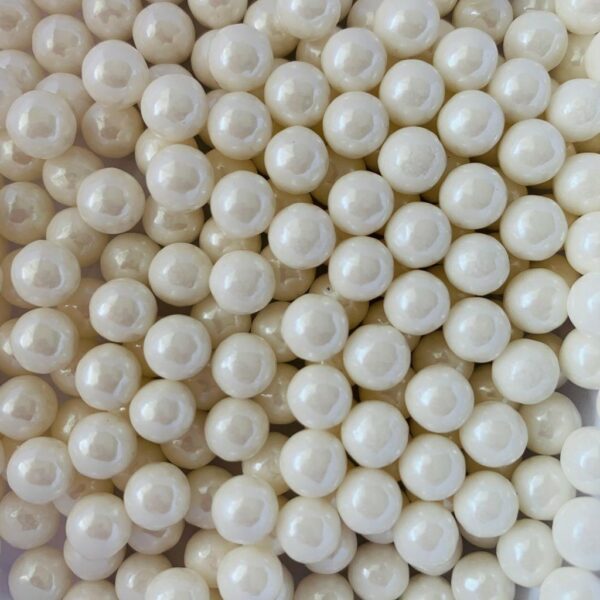 Fluffy Sprinkles Color Ball - White (7mm) - Image 4
