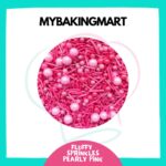 Fluffy Sprinkles - Pearly Pink