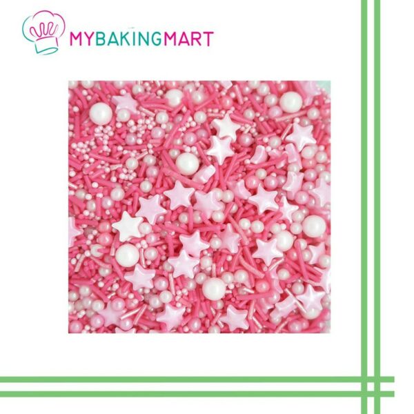 Fluffy Sprinkles - Pearly Pink - Image 2