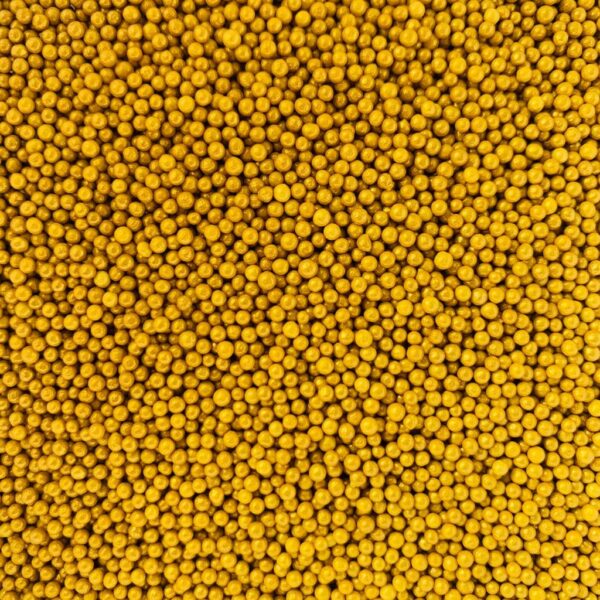 Fluffy Sprinkles Color Ball - Gold (2mm) - Image 3