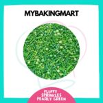 Fluffy Sprinkles - Pearly Green