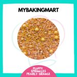Fluffy Sprinkles - Pearly Orange