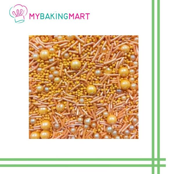 Fluffy Sprinkles - Pearly Orange - Image 2