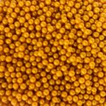 Fluffy Sprinkles Color Ball - Gold (4mm) - Image 3