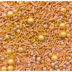 Fluffy Sprinkles - Pearly Orange - Image 3