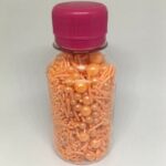 Fluffy Sprinkles - Pearly Orange - Image 4