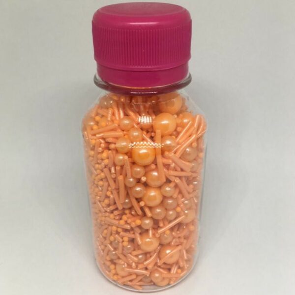 Fluffy Sprinkles - Pearly Orange - Image 4