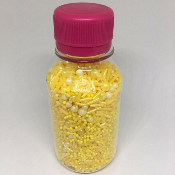 Fluffy Sprinkles - Pearly Yellow - Image 3