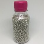 Fluffy Sprinkles Color Ball - Silver (4mm) - Image 2