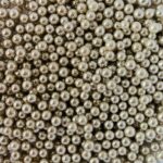 Fluffy Sprinkles Color Ball - Silver (4mm) - Image 3