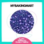 Fluffy Sprinkles - Pearly Purple