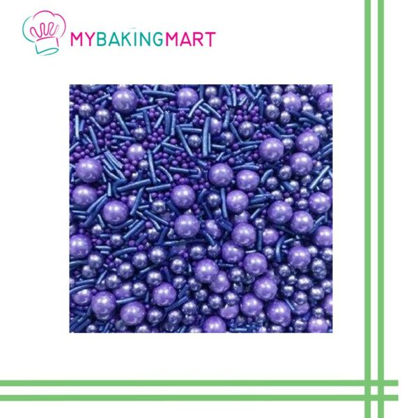 Fluffy Sprinkles - Pearly Purple - Image 2