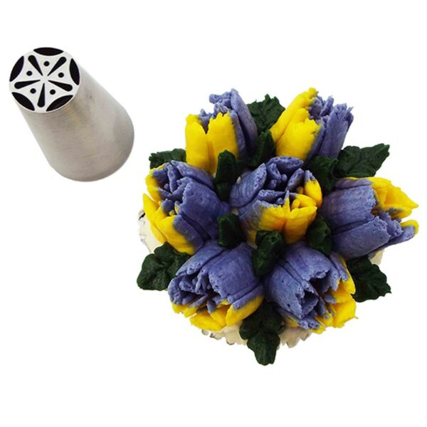 Specialty Icing Tip - Spring Tulip
