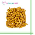 Fluffy Sprinkles - Metallic Gold Unicorn Horn / Sugar Sprinkles 100g - Image 2