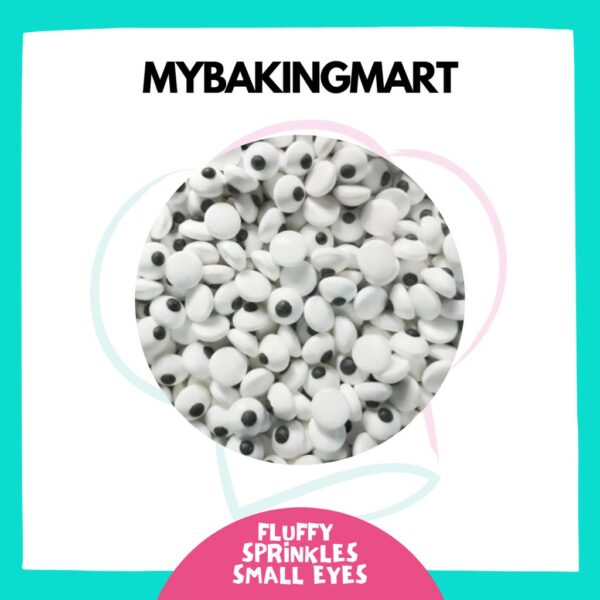 Fluffy Sprinkles - Small Eyes