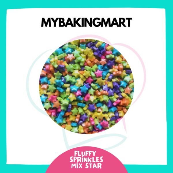 Fluffy Sprinkles - Mix Star