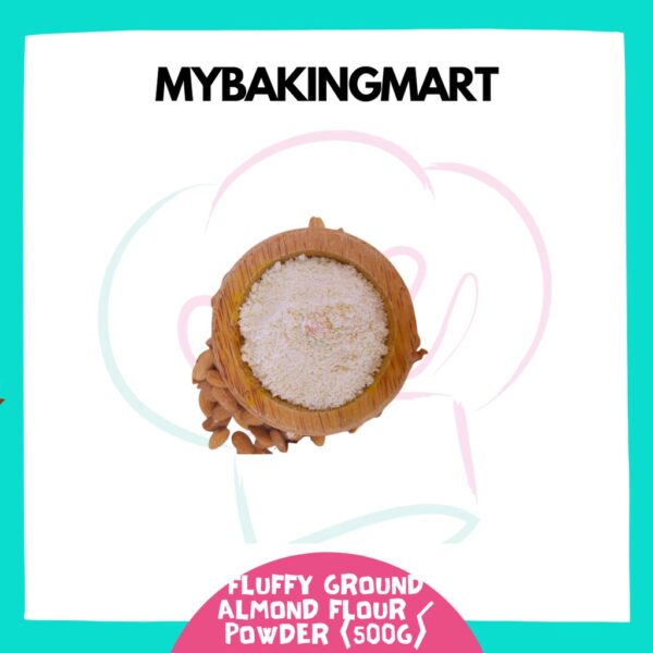 FLUFFY Ground Almond Flour / Powder (500g)