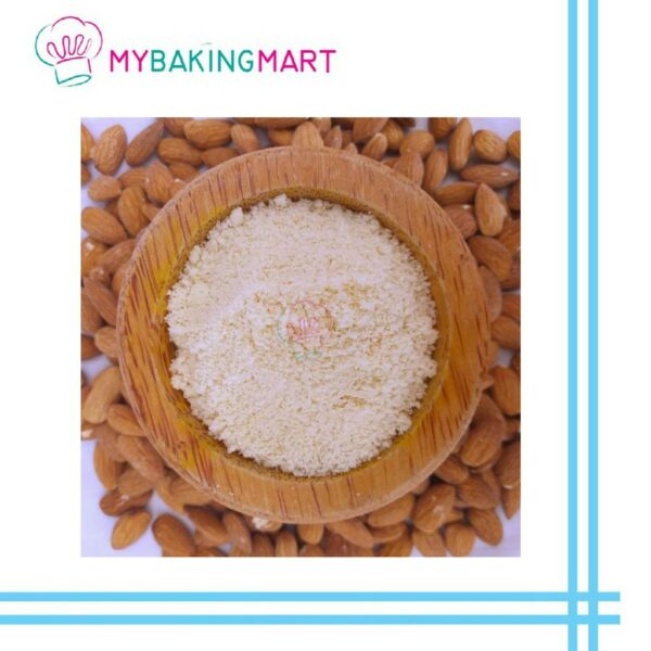 FLUFFY Ground Almond Flour / Powder (500g) - Image 2