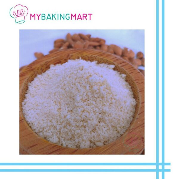 FLUFFY Ground Almond Flour / Powder (500g) - Image 3
