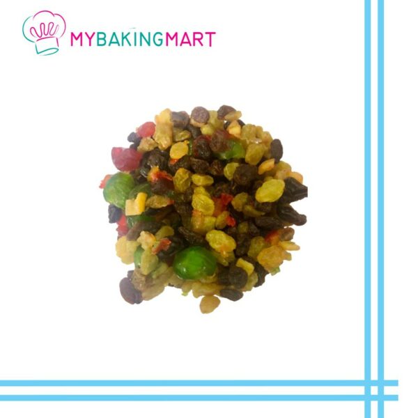 FLUFFY Mixed Fruits With Cherries 250g / 1kg