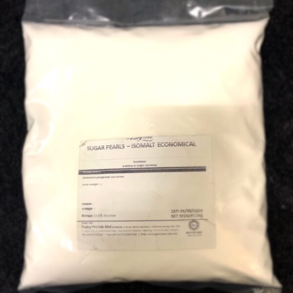 PP Isomalt - Sugar Pearls 1kg