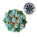 Specialty Icing Tip - Dahlia High Quality Cake Decorating Tool