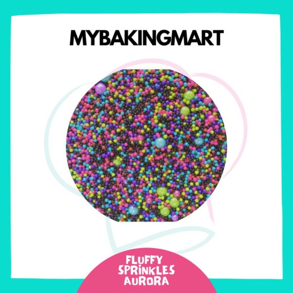 Fluffy Sprinkles - Aurora