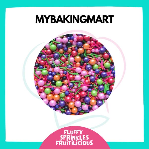 Fluffy Sprinkles - Frutilicious