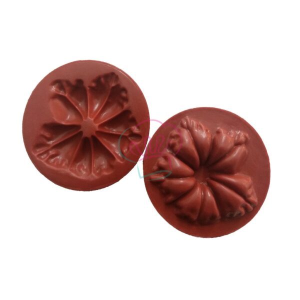 Silicone Veiner Flower 5 Petals