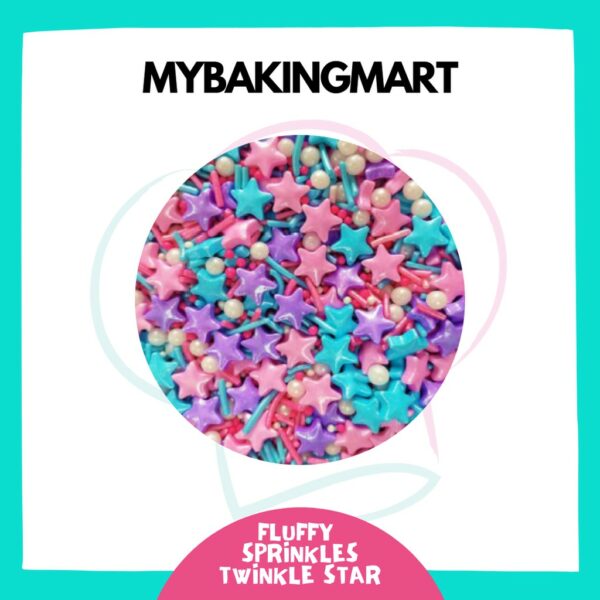 Fluffy Sprinkles - Twinkle Star