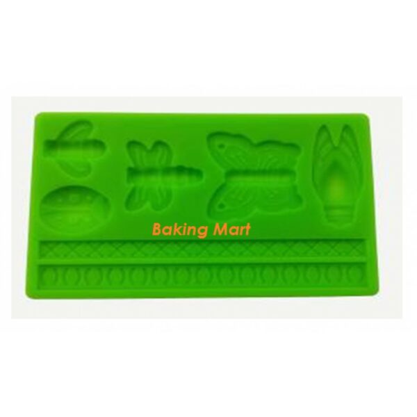 Insects Fondant Mould