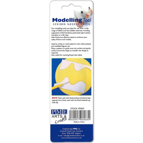 PME Scriber No 6 Needle Modelling Tool for Cake Decorating Standard - Image 4