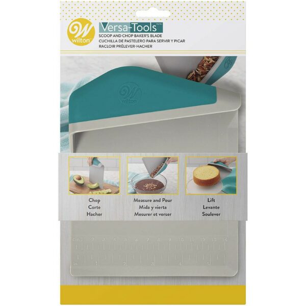 Wilton Versa Tools Scoop & Chop Baker's Blade - Image 2