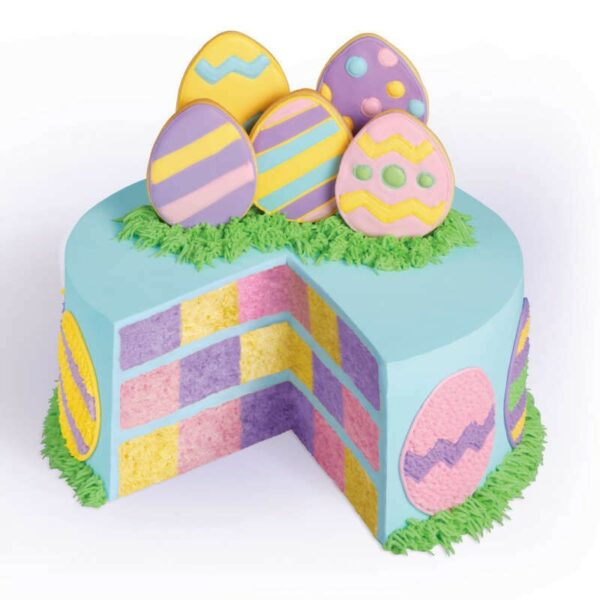 Wilton Round Checkerboard Cake Pan Set - Image 4