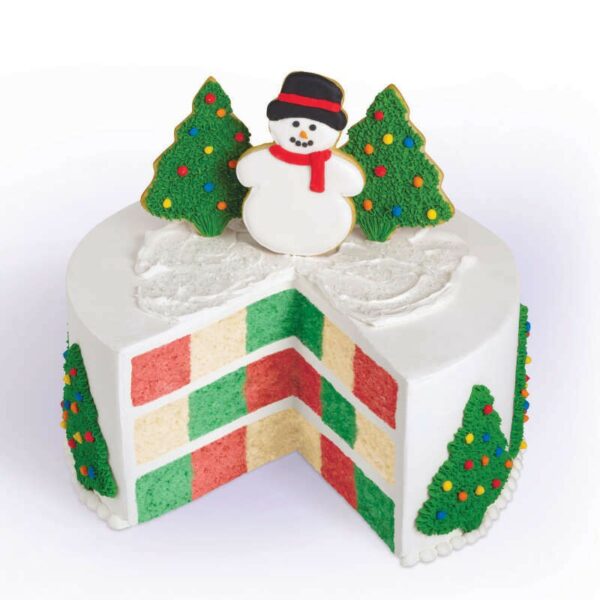 Wilton Round Checkerboard Cake Pan Set - Image 5