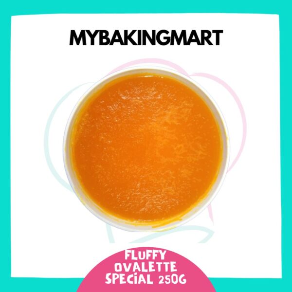 FLUFFY Ovalette Special (Sponge Cake/Ice Cream Stabilizer) - 250g Repacked