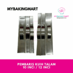 FLUFFY Pembaris Kuih Talam (Aluminium) - 1 Set/3pcs